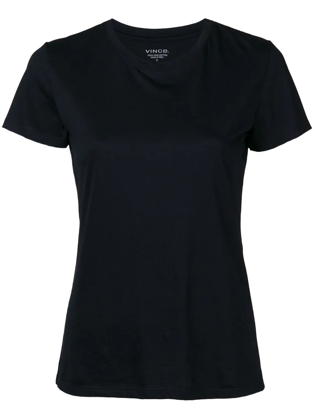 round-neck short-sleeved T-shirt - 1