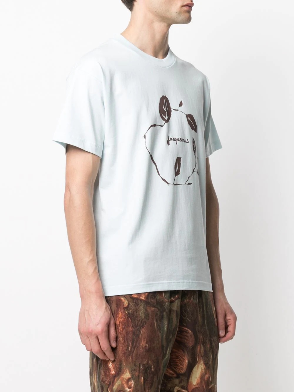 graphic print short-sleeved T-shirt - 3