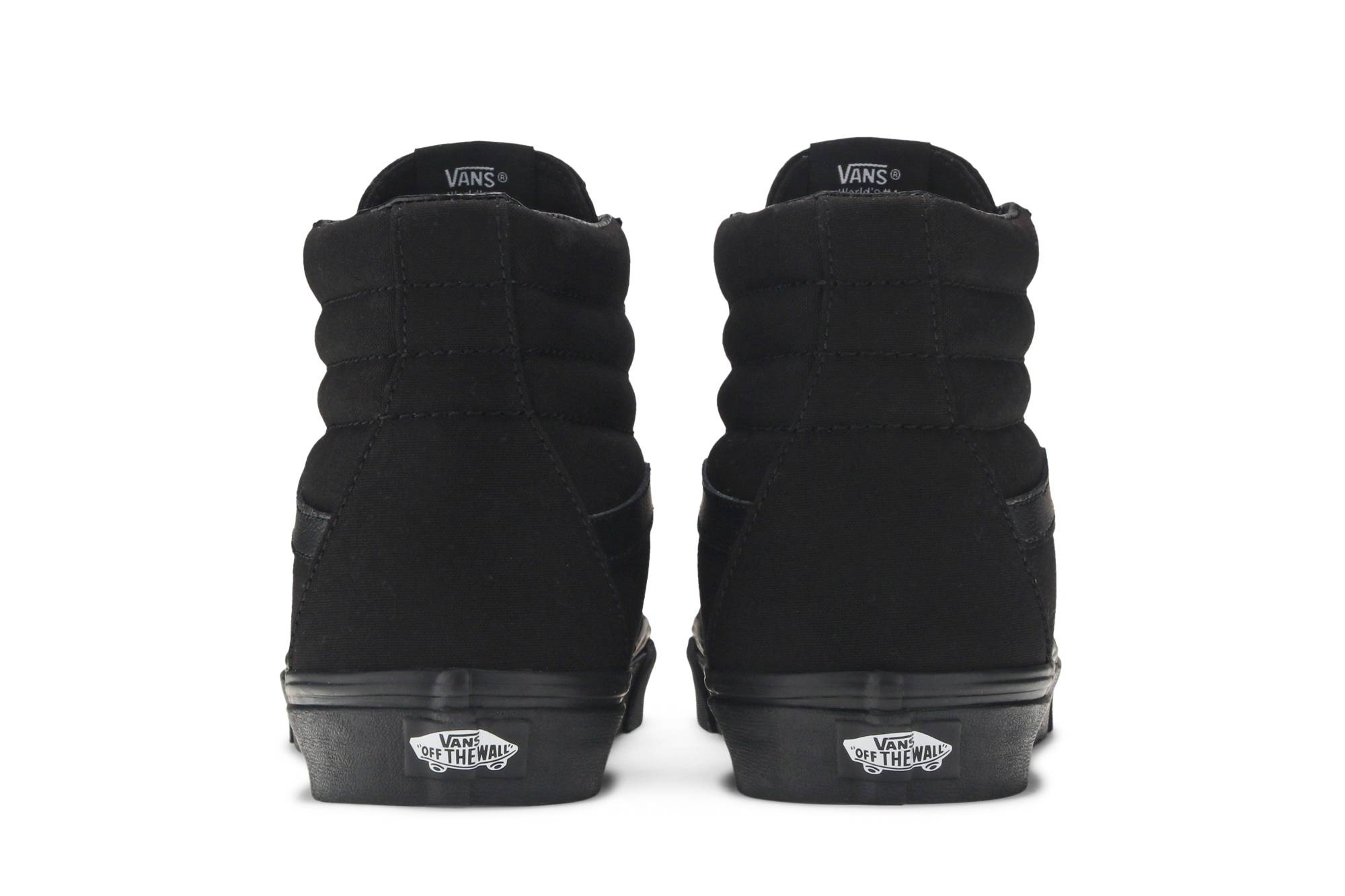 Sk8-Hi 'Triple Black' - 6