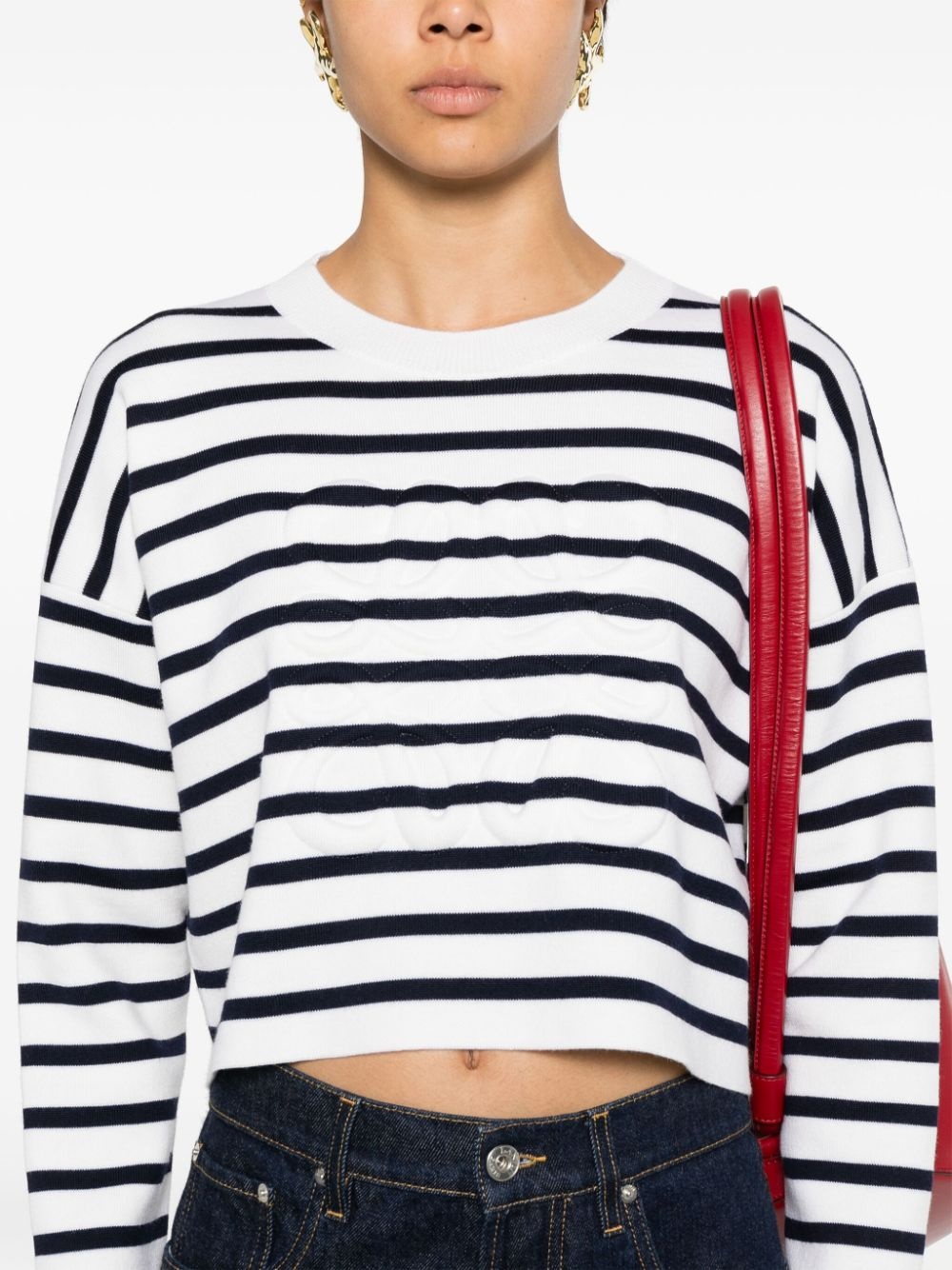 Anagram-motif jumper - 5