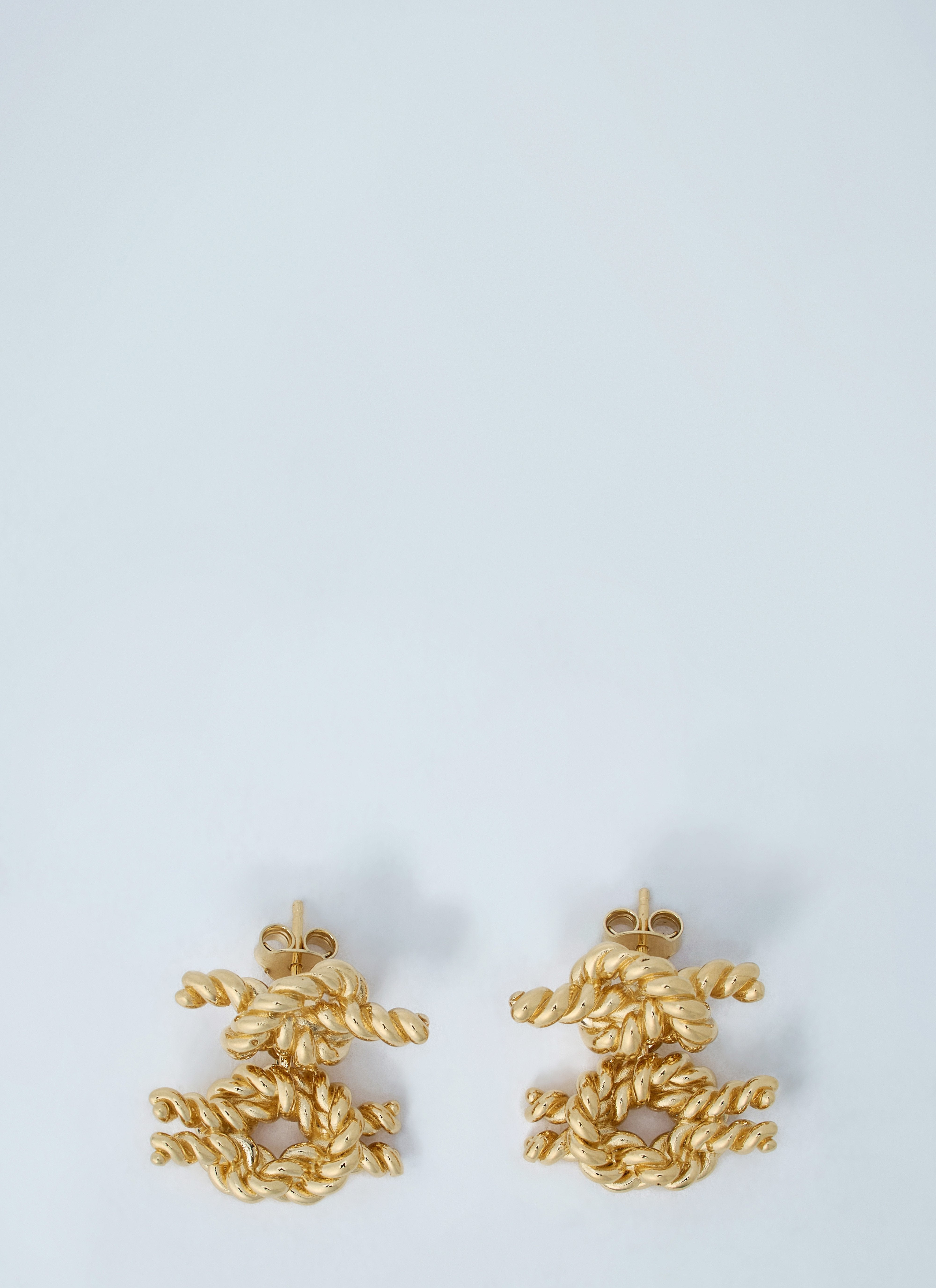 Toteme Women Rope Knot Earrings - 4