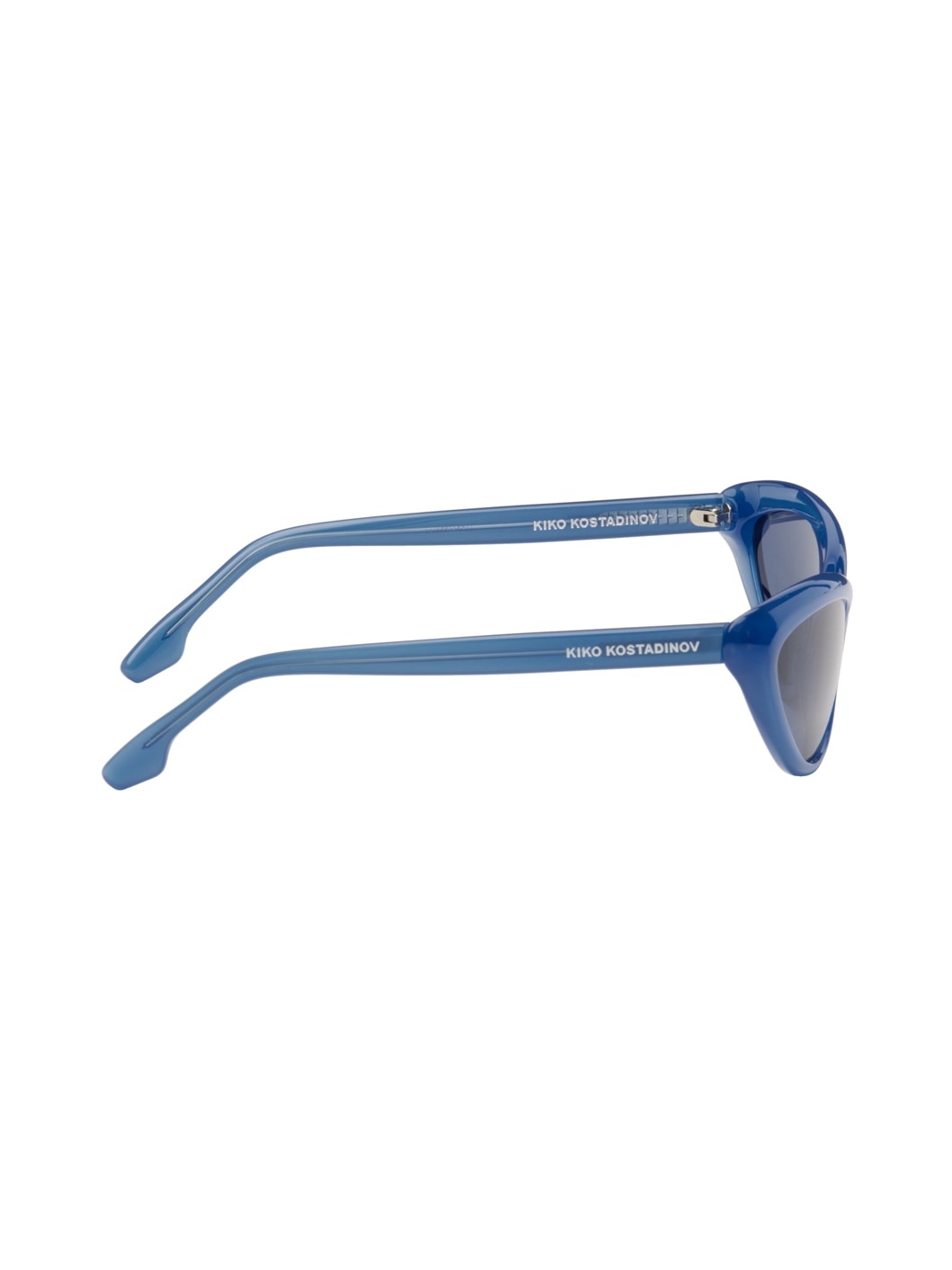 Kiko Kostadinov Blue Nisse Sunglasses | REVERSIBLE