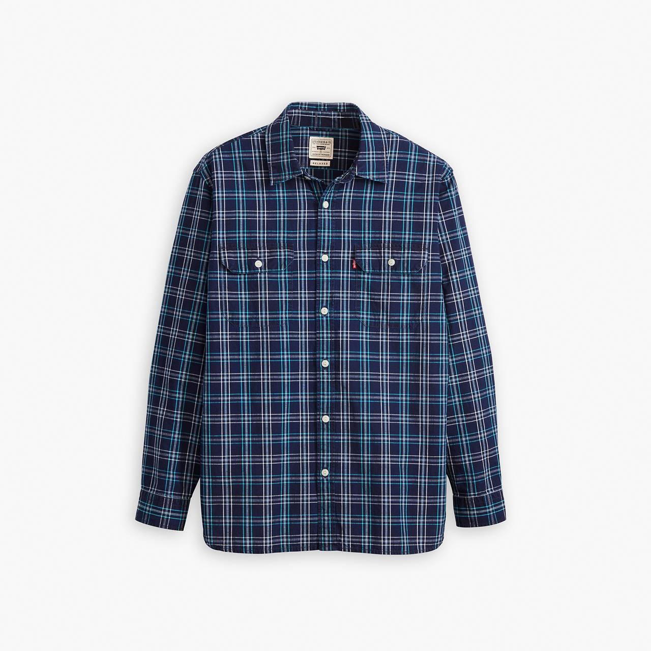 JACKSON WORKER OVERSHIRT - 1