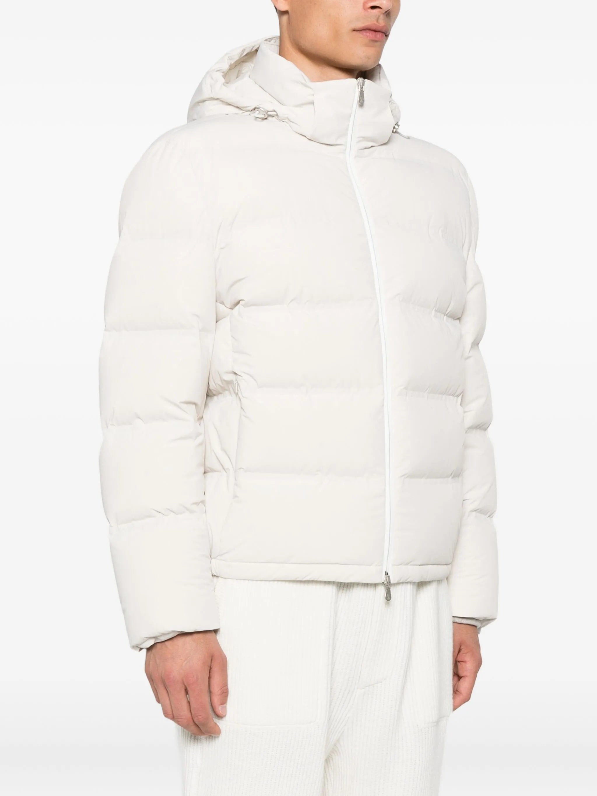 Brunello Cucinelli Zip-fastening Padded Jacket - 4
