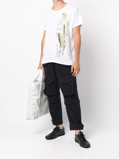 Greg Lauren abstract-print T-shirt outlook