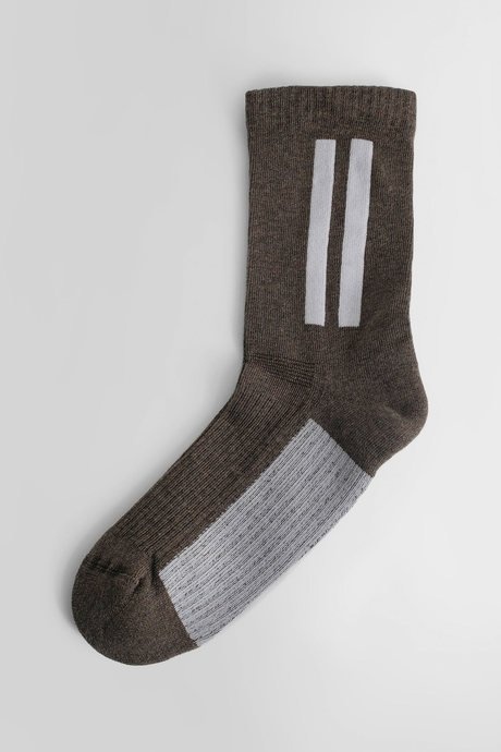 Rick owens men's dust socks in cotton knit - 2