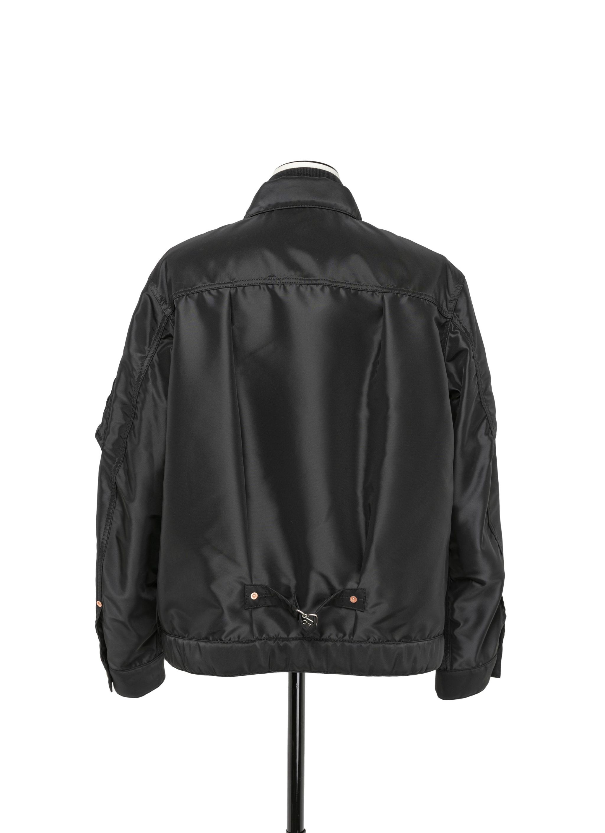 Nylon Twill Blouson - 4
