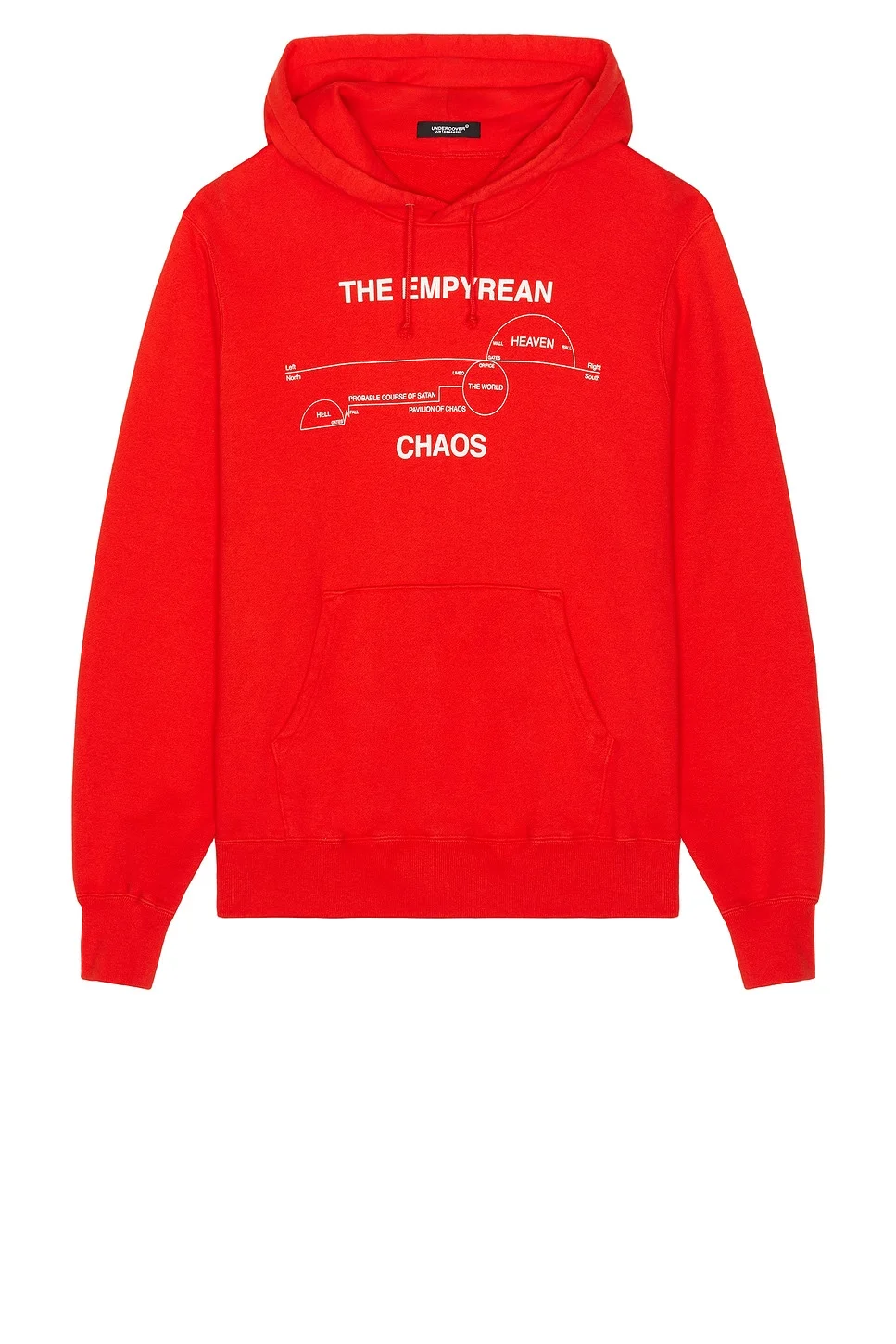 The Empyrean Chaos Pullover Hoodie - 1