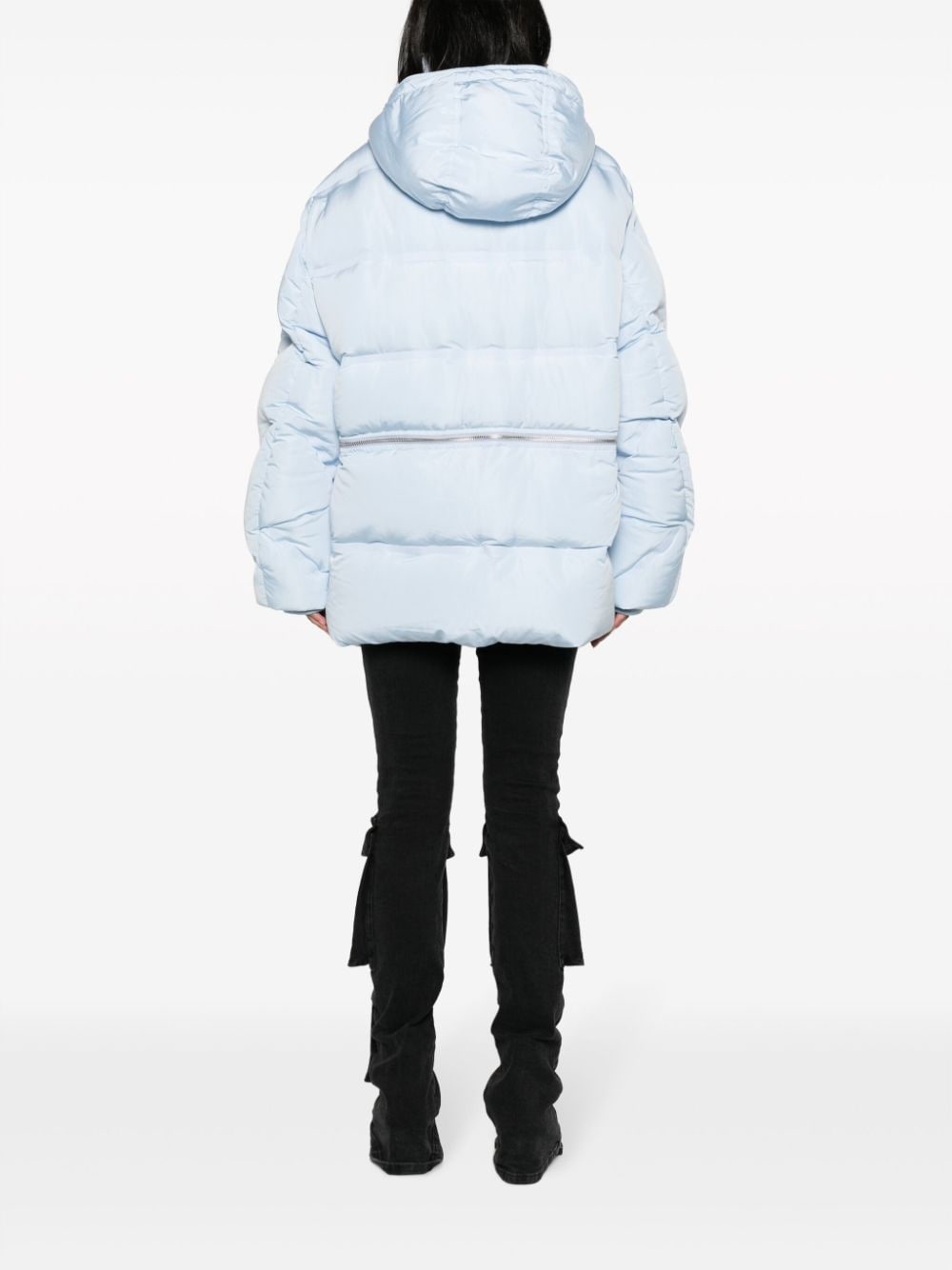 Welded convertible puffer jacket - 4