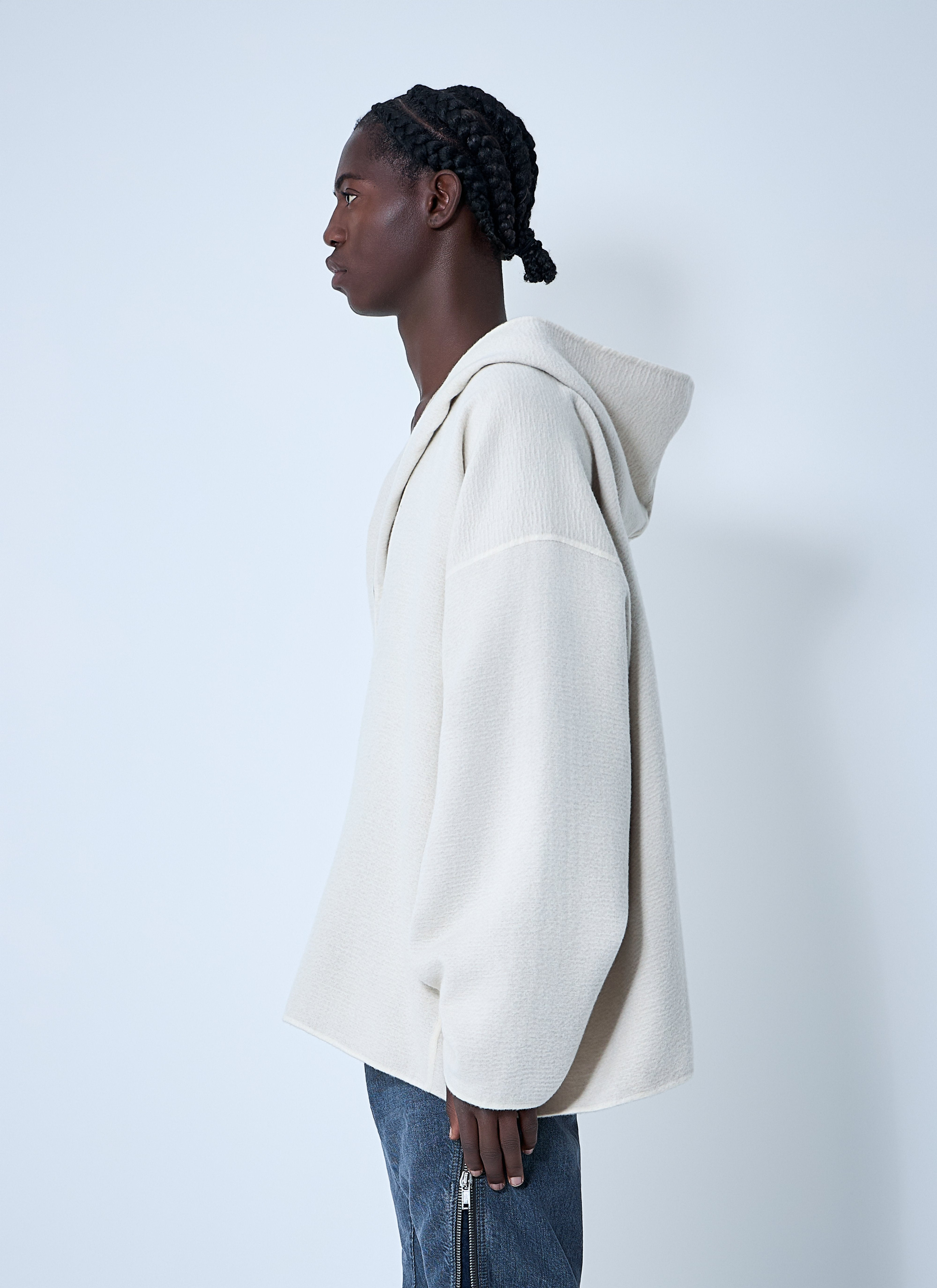 Rick Owens Men Kaftan Sweater - 3