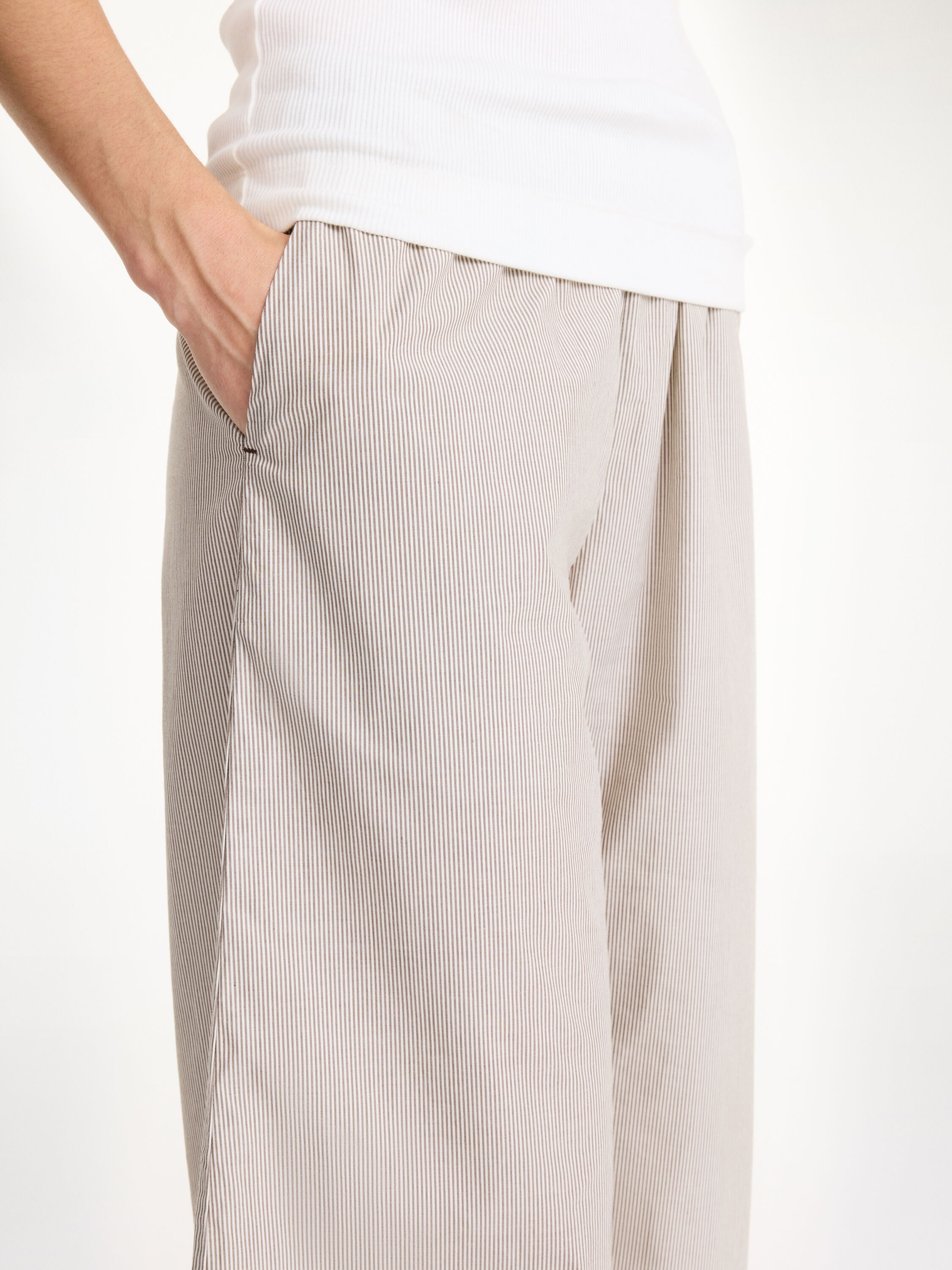 Luisa high-waist trousers - 4