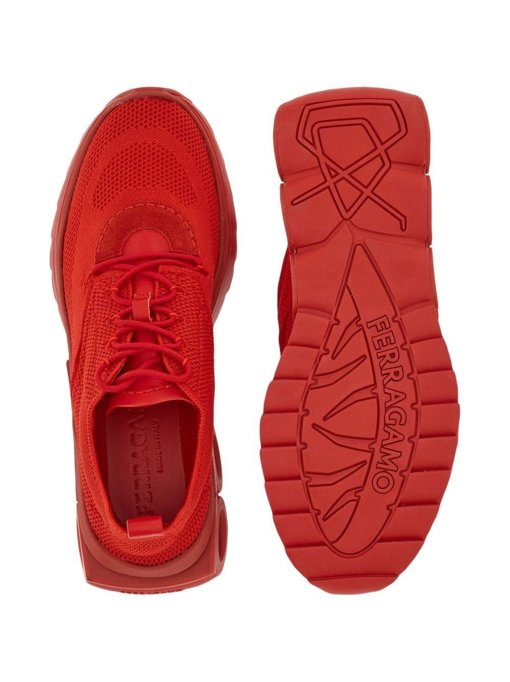 knitted running sneakers - 5