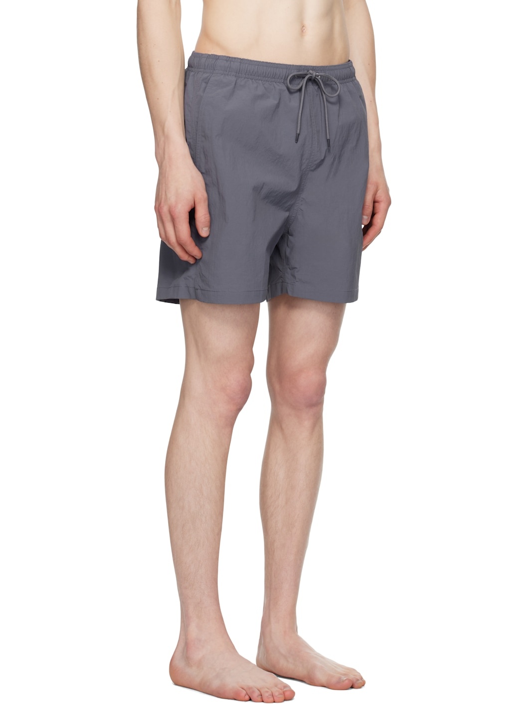 Purple Hauge Recycled Nylon Swim Shorts - 2