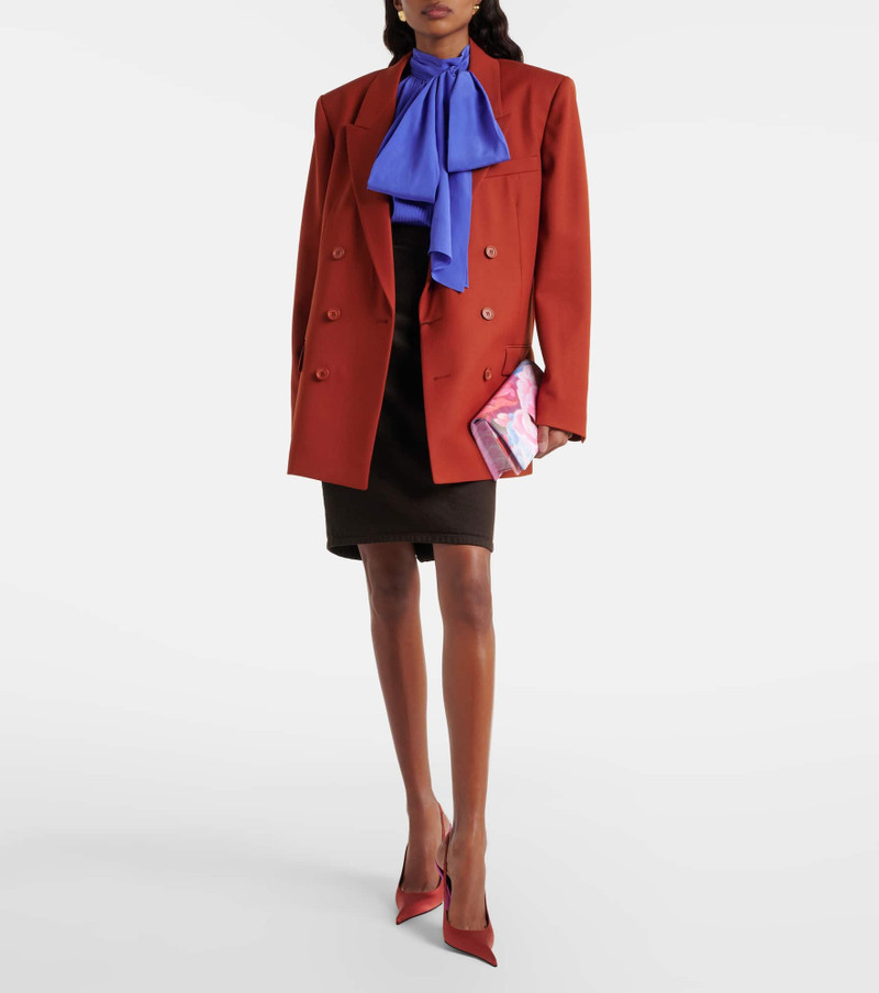 Christian Louboutin Bettina floral clutch outlook