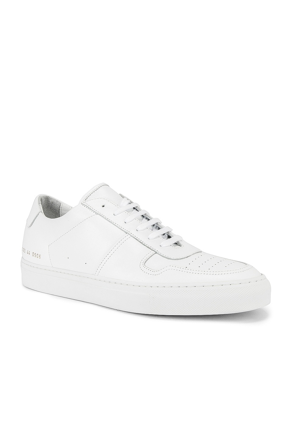 Leather BBall Low - 2