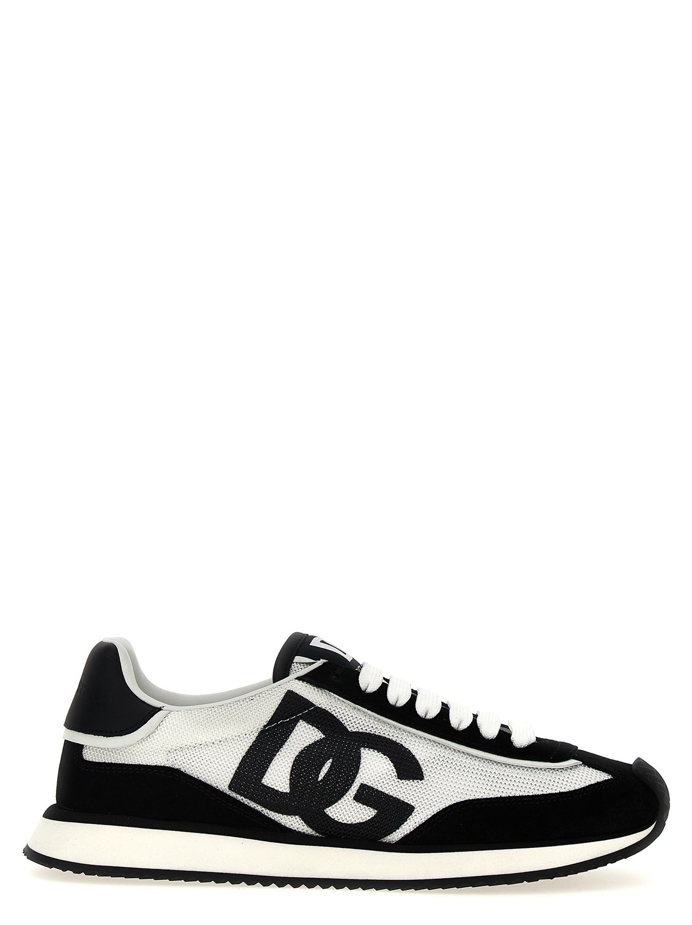 Dg Cushion Sneakers White/Black - 1