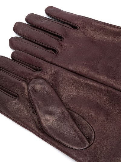 MSGM leather driving gloves outlook