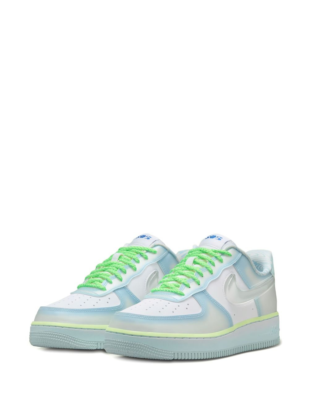 x Serena Williams Air Force 1 Low " Design Crew - Psychic Blue" sneakers - 2