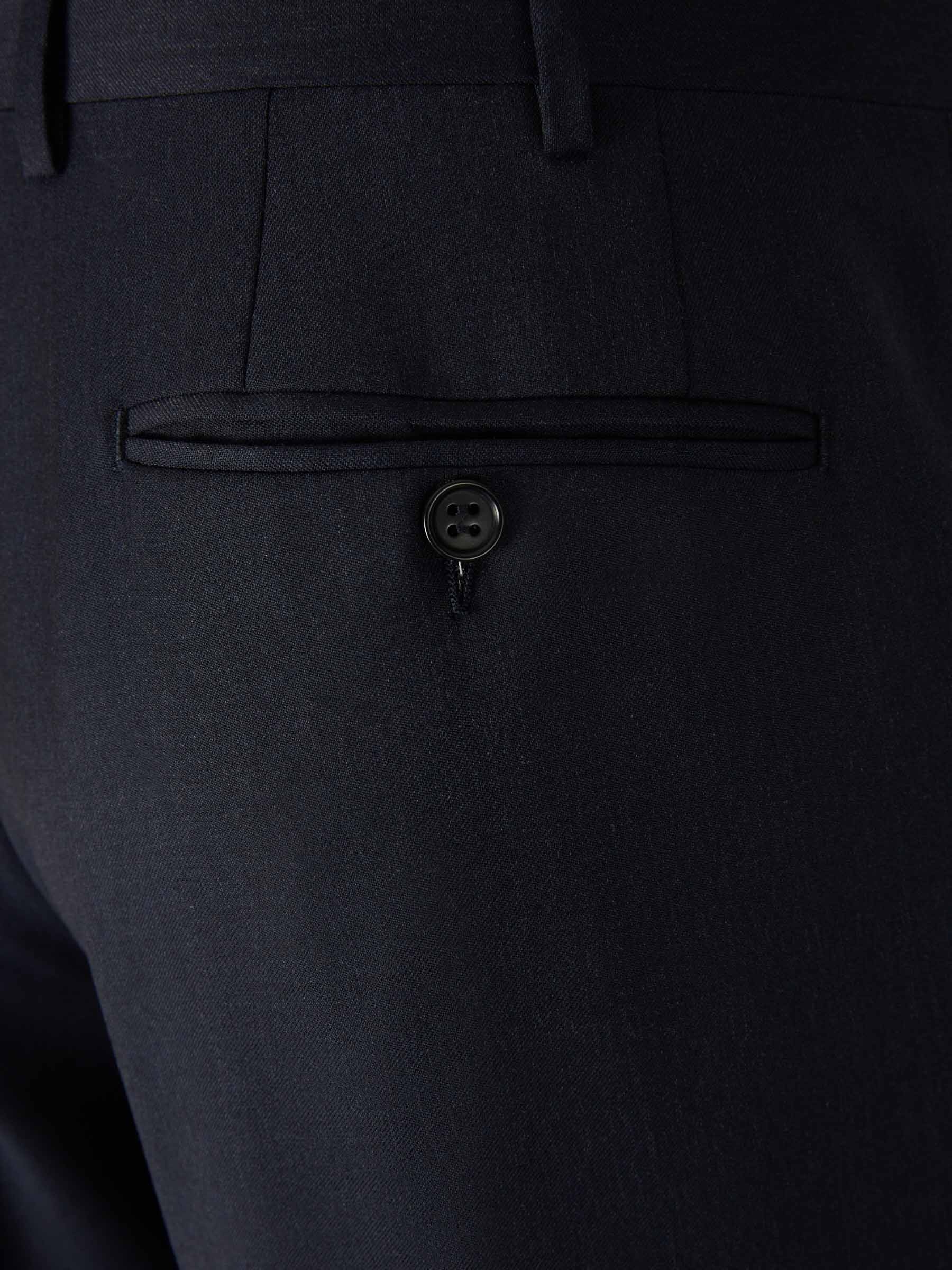 FORMAL WOOL TROUSERS - 4