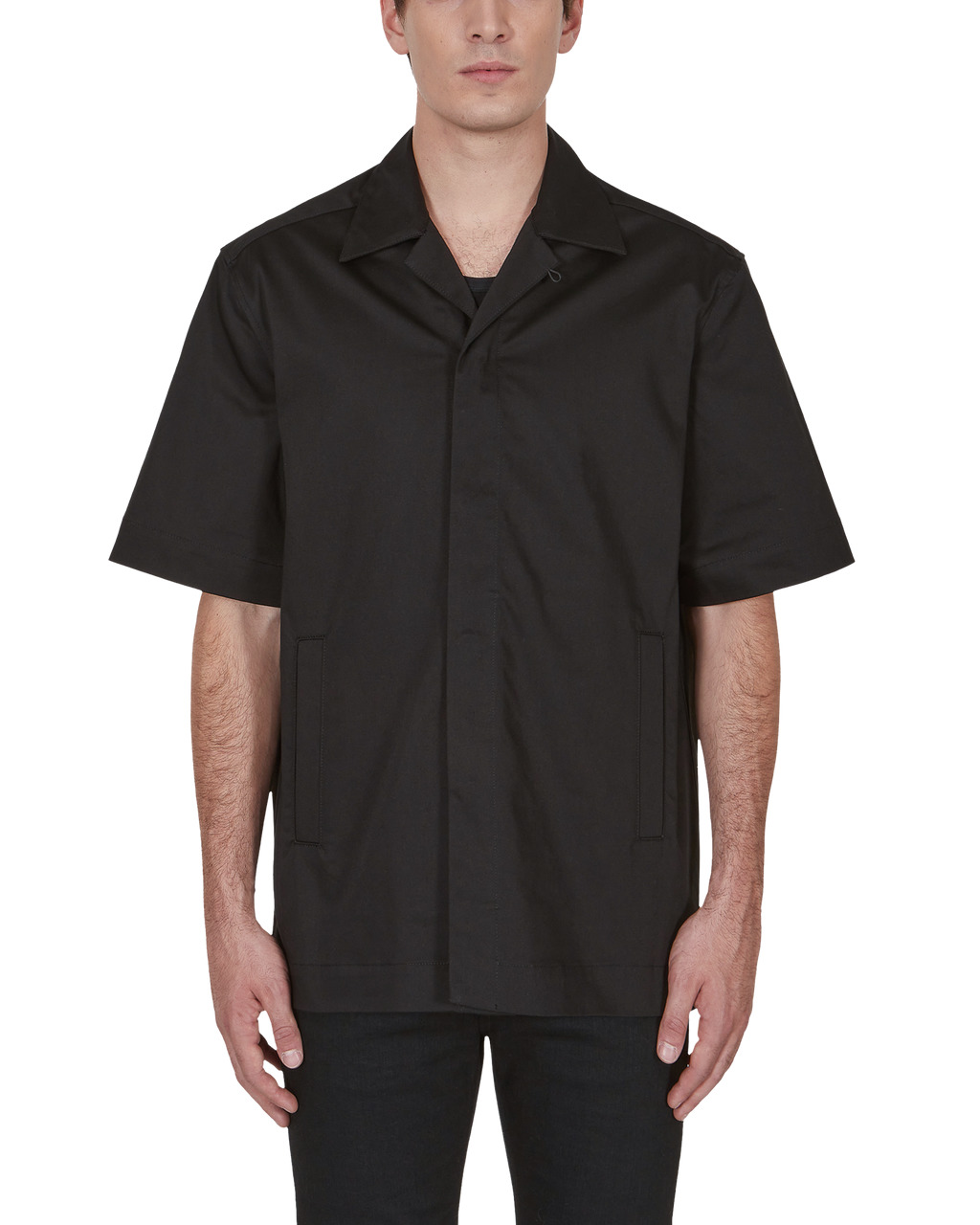 1017 ALYX 9SM Oversized Short Shirt 1 | 24s | REVERSIBLE