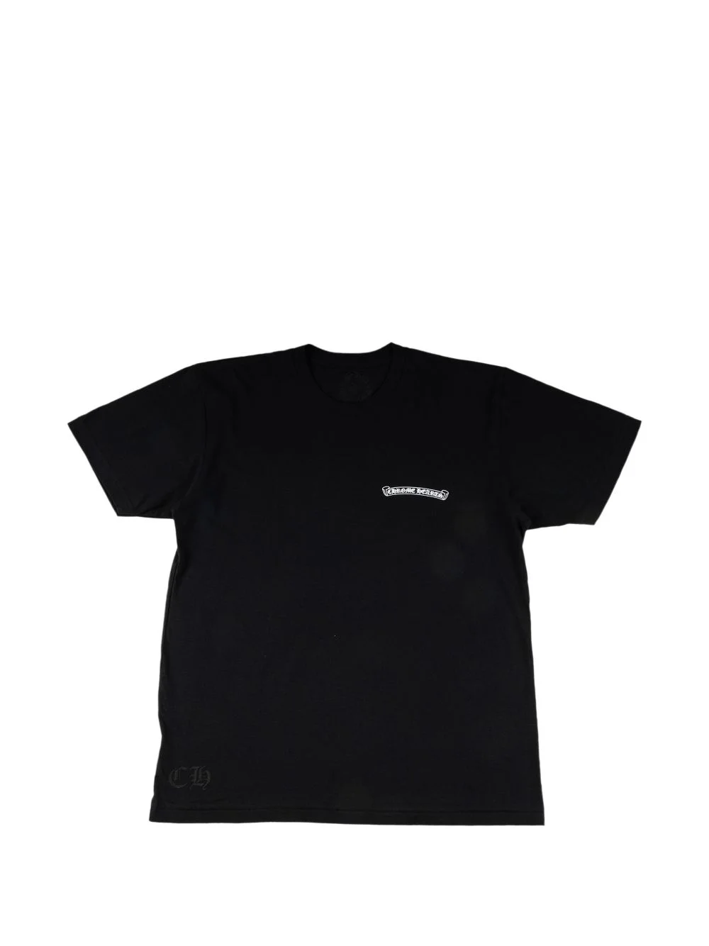 logo-print T-shirt - 1