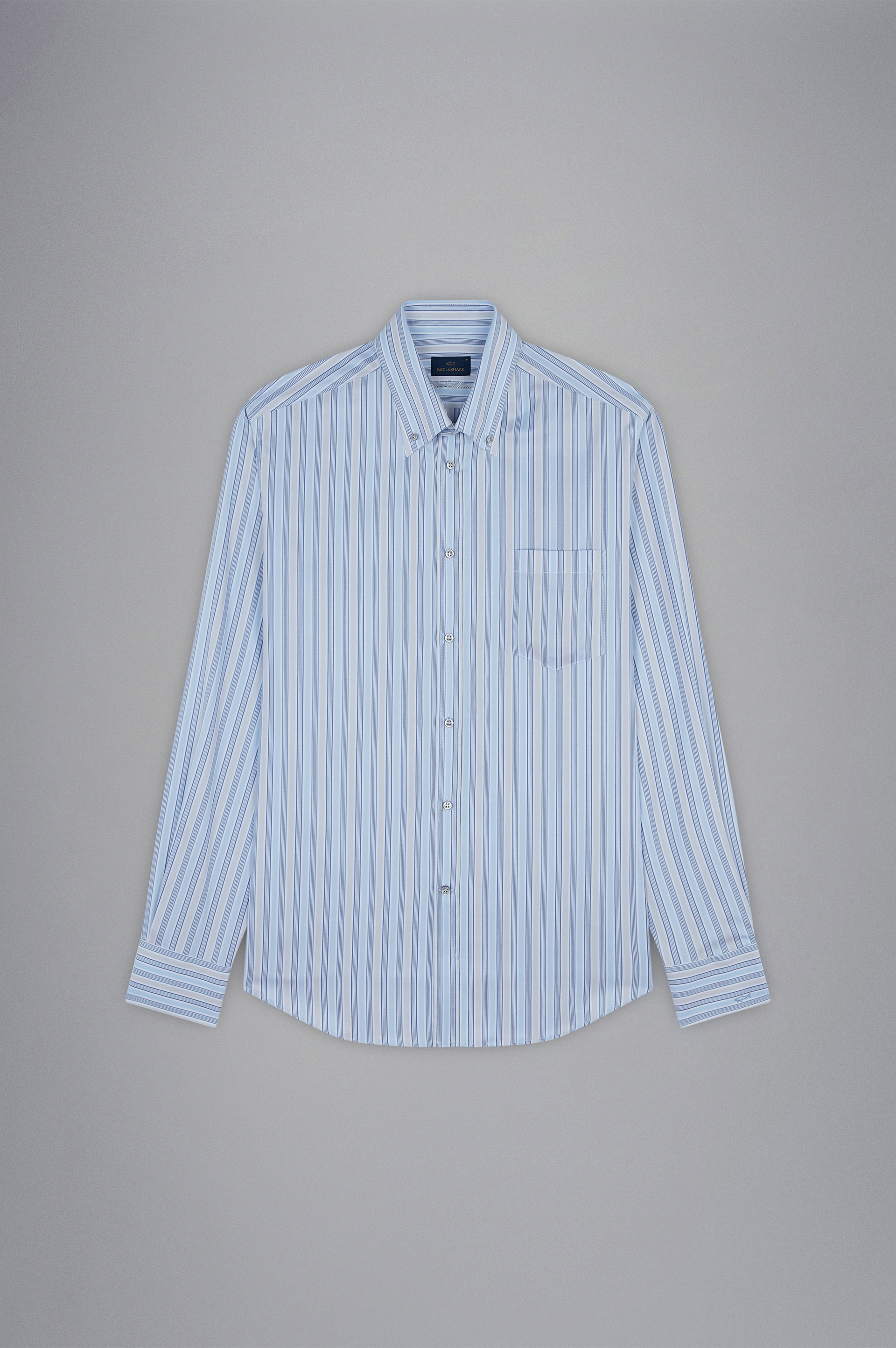 COTTON SATIN SHIRT - 1
