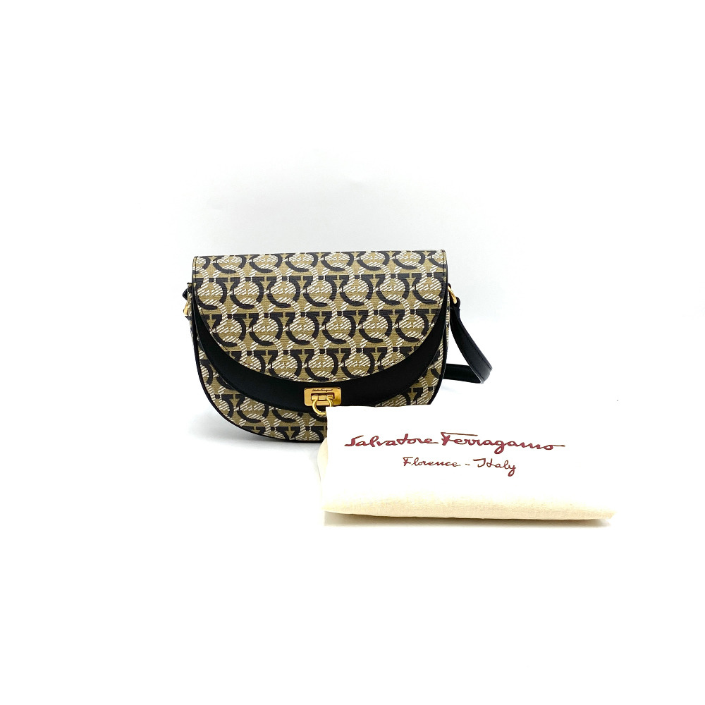 Ferragamo All Gancini Crossbody Small - 13