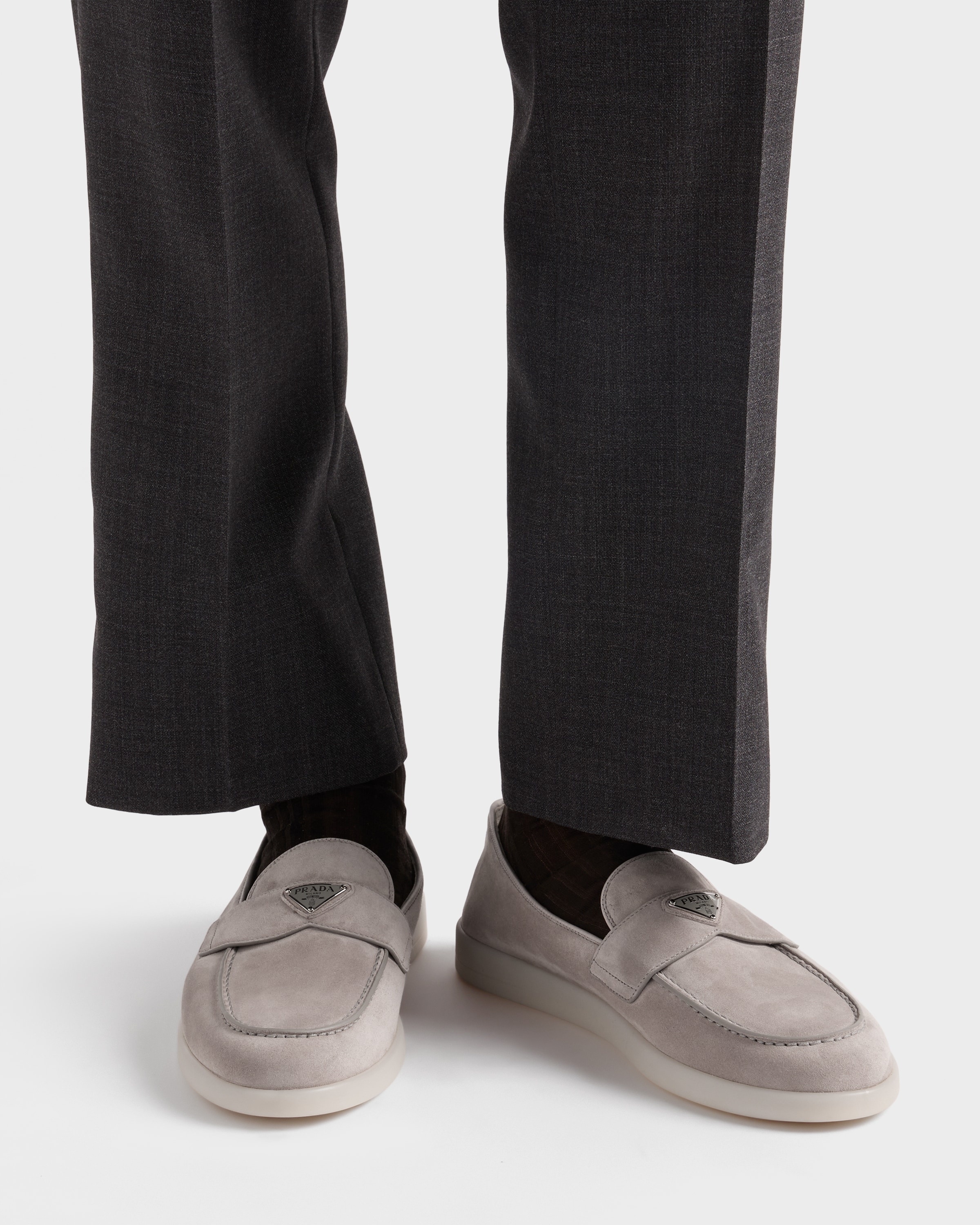 Suede loafers - 3