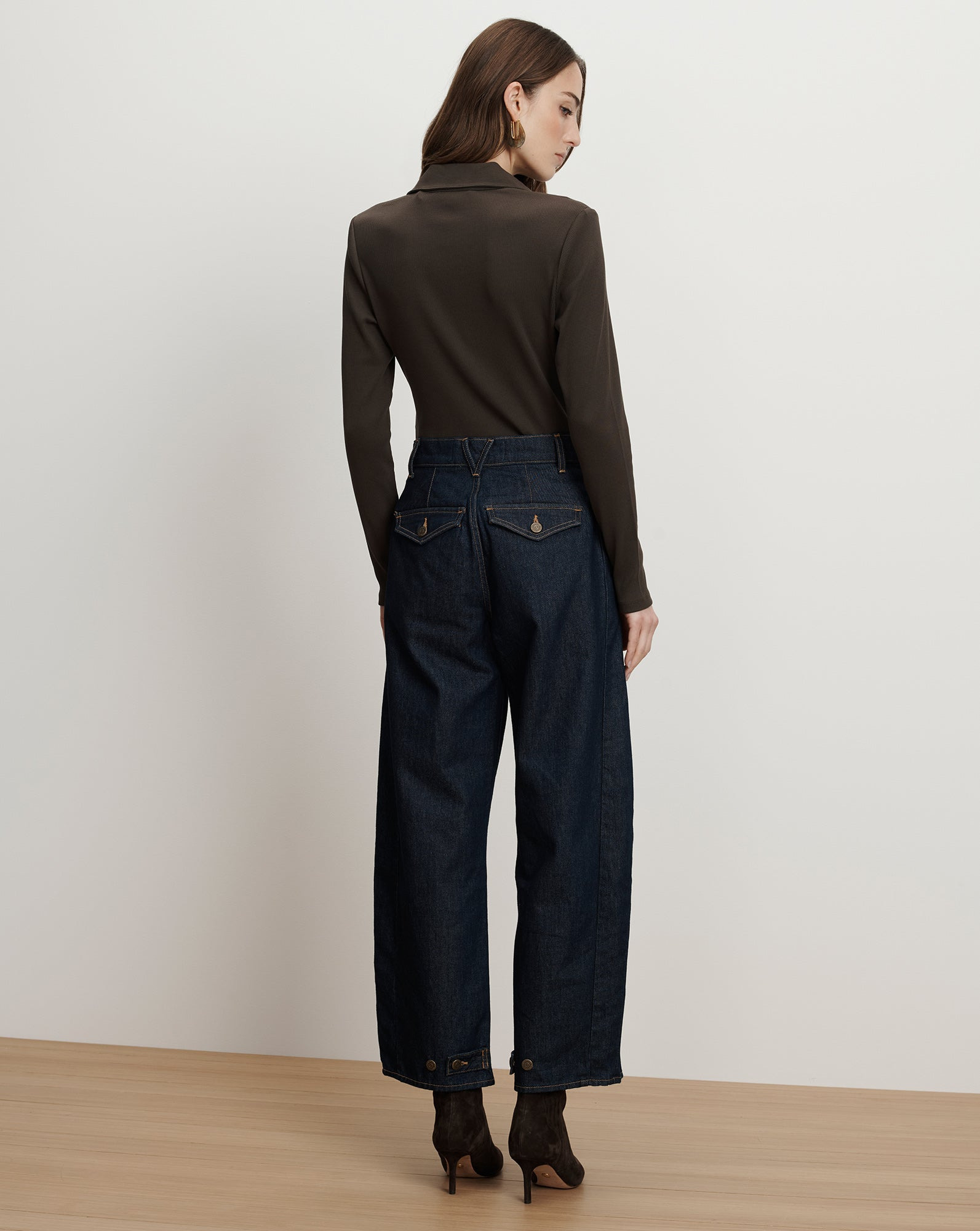 KEARNEY LONG-SLEEVE POLO - 1