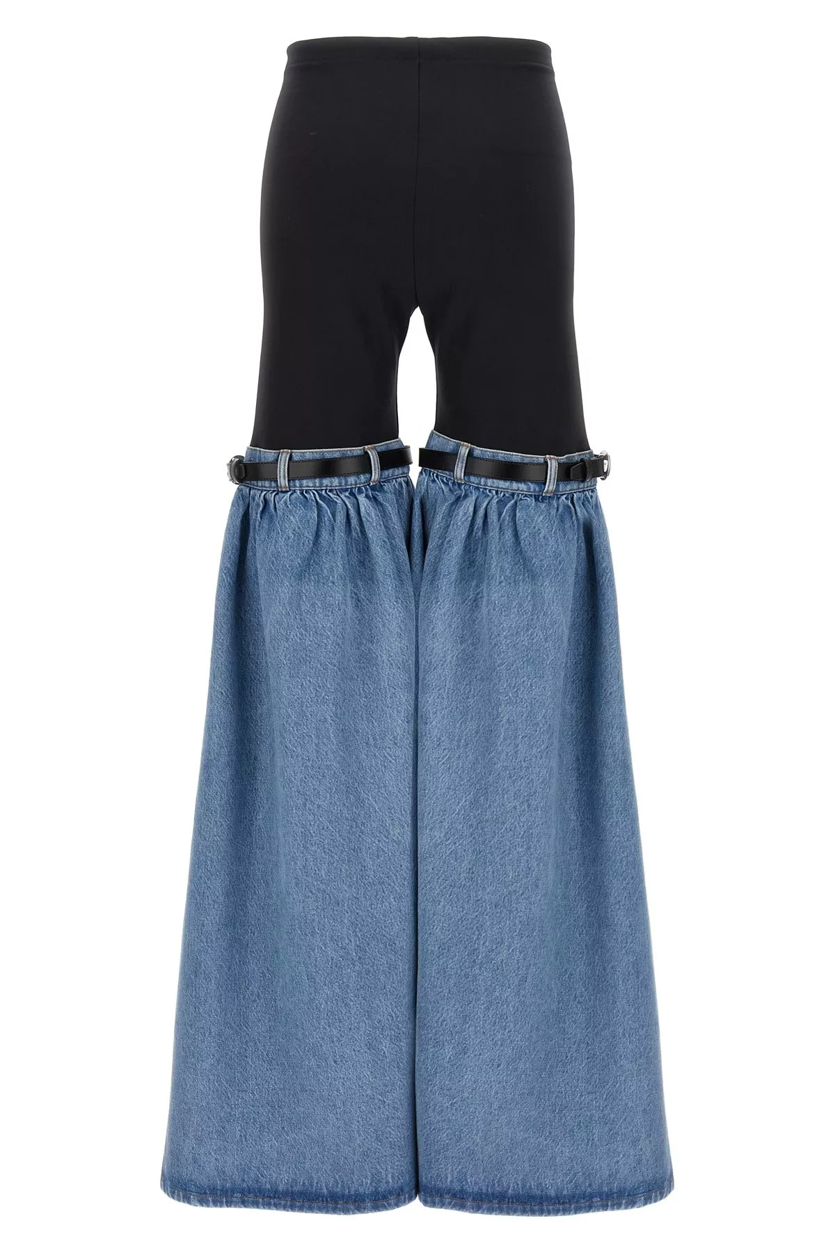 'Hybrid Denim Flare' pants - 3