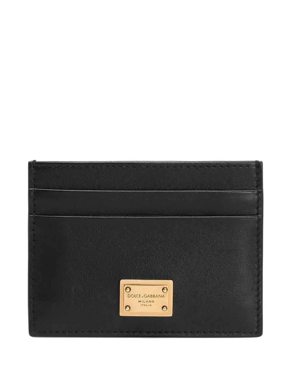 Dolce & Gabbana Women Leather Card Holder - 1