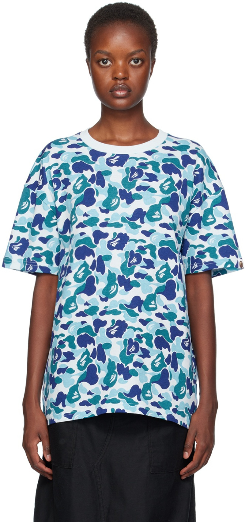 Blue ABC Camo T-Shirt 1