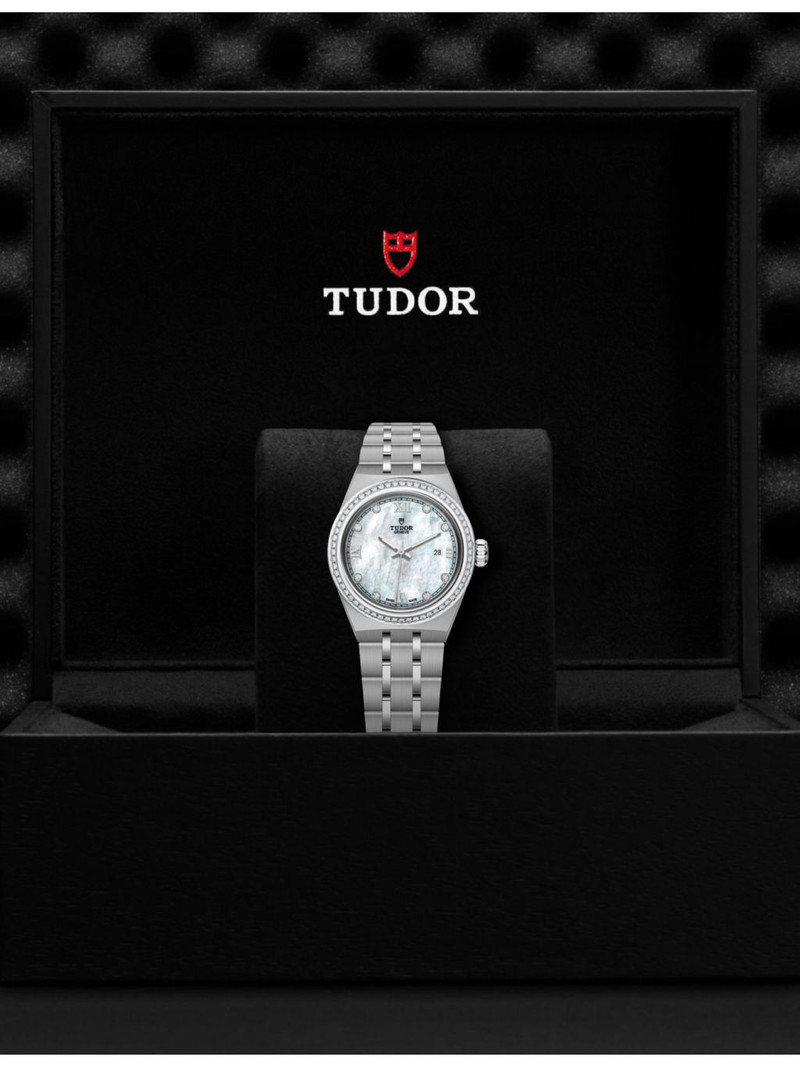 Tudor Royal Stainless-Steel Automatic Watch 28mm 3
