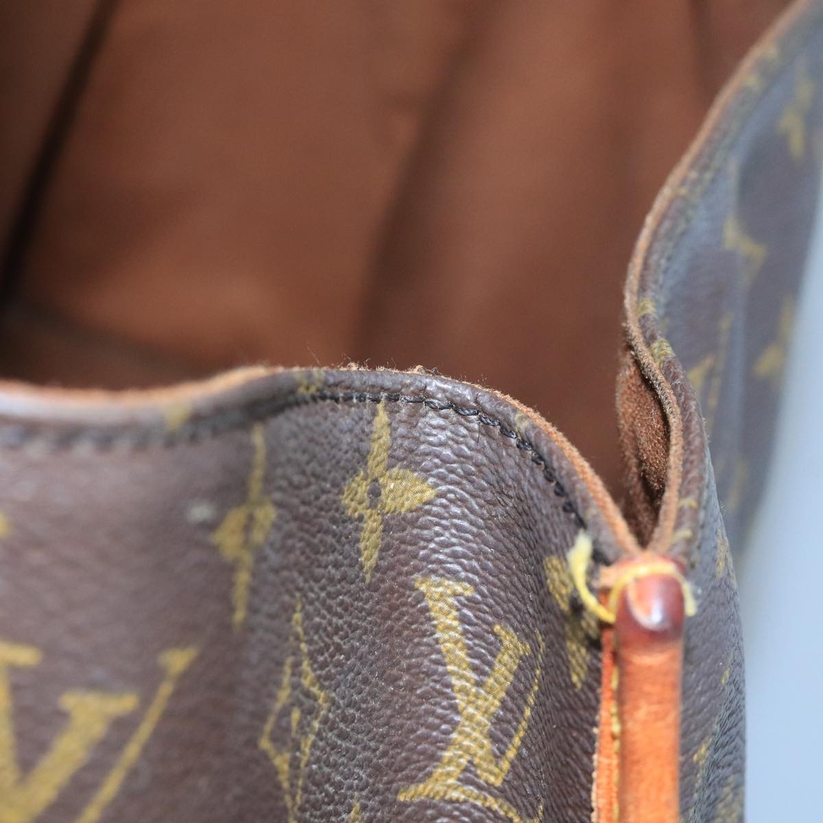 LOUIS VUITTON Monogram Beverly Hand Bag M51120 - 10