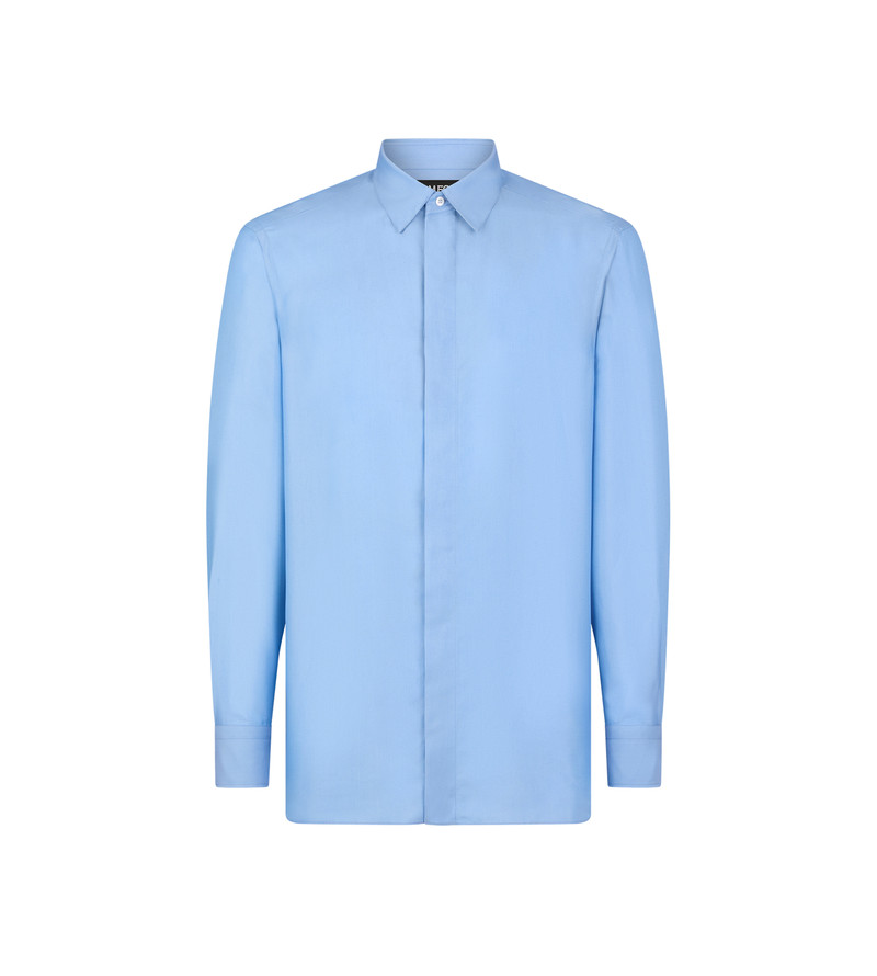 DRAPY TWILL FLUID FIT SHIRT 1