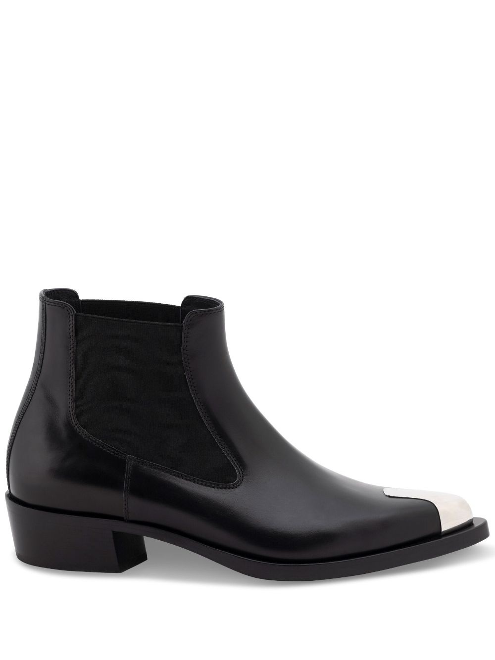 Punk Chelsea ankle boots - 1