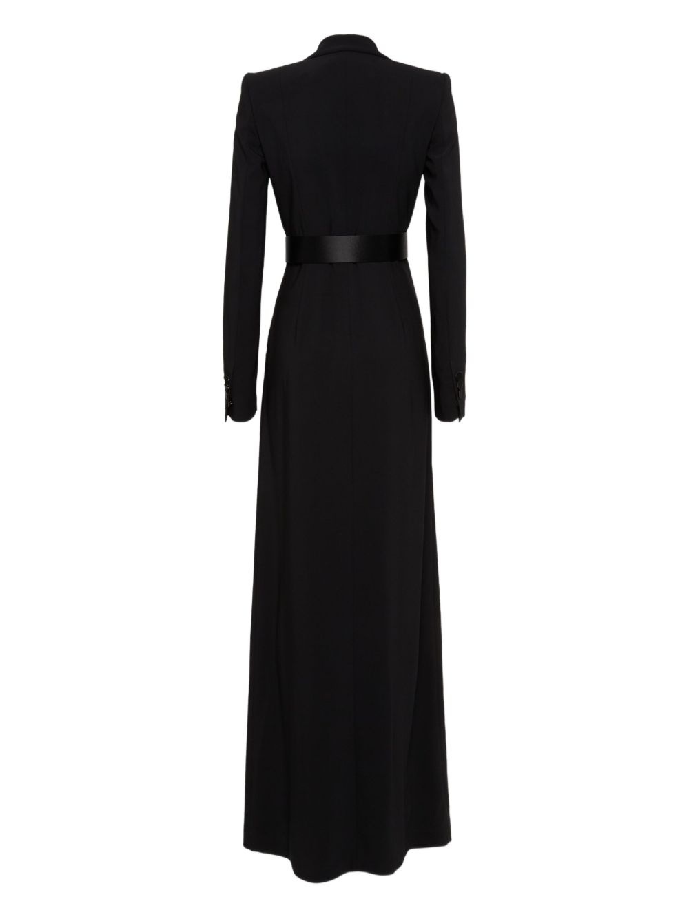tailored maxi dress - 2