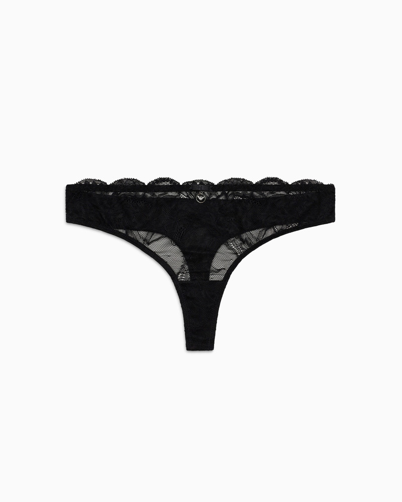 Virtual lace thong 1