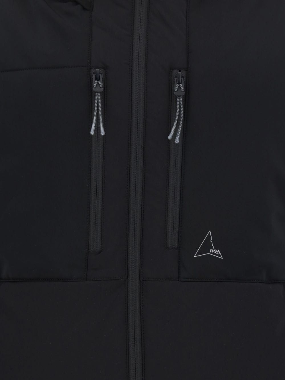 Synthetic Stretch hooded jacket - 3