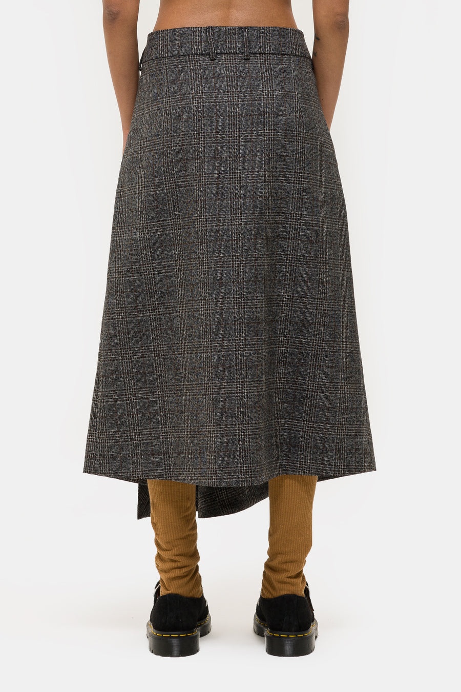 Depend Skirt in Grey - 3
