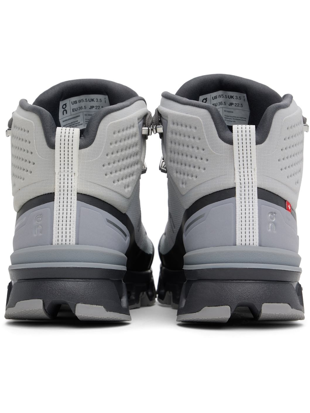 Gray Cloudrock 2 Waterproof Sneakers - 2