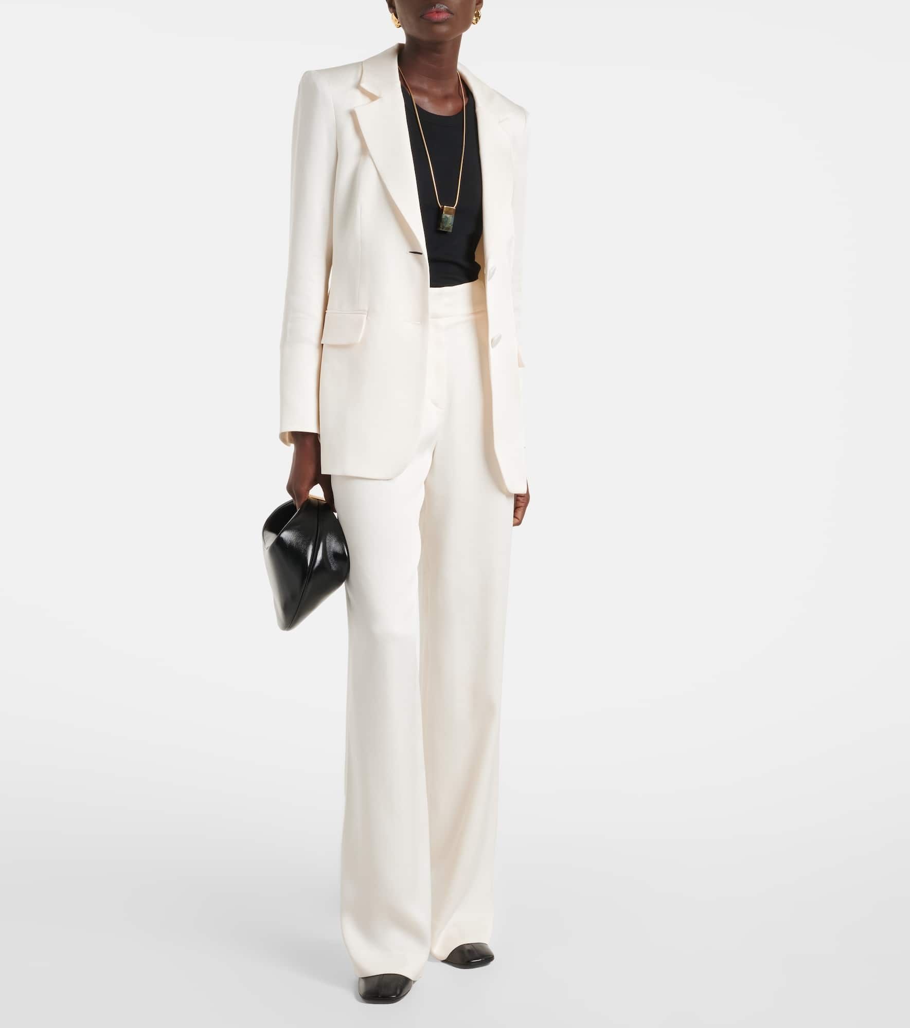 Robinne high-rise wide-leg pants - 2