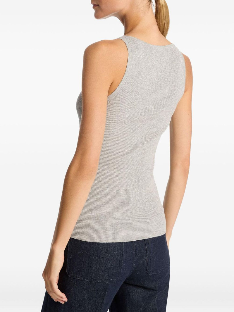 MICHAEL KORS COLLECTION ribbed tank top outlook