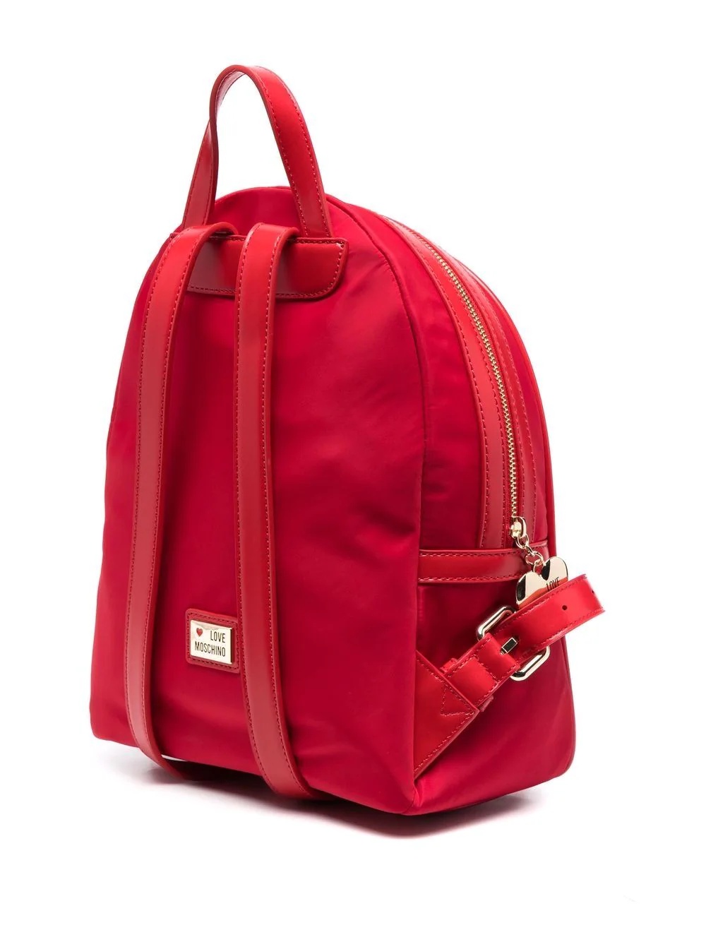 Heart logo backpack - 3