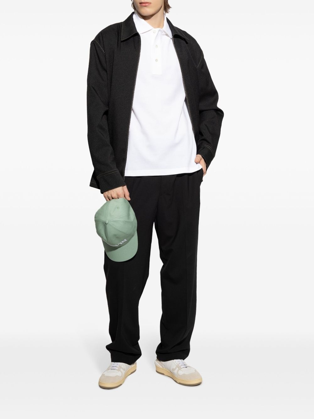 cotton polo shirt - 2