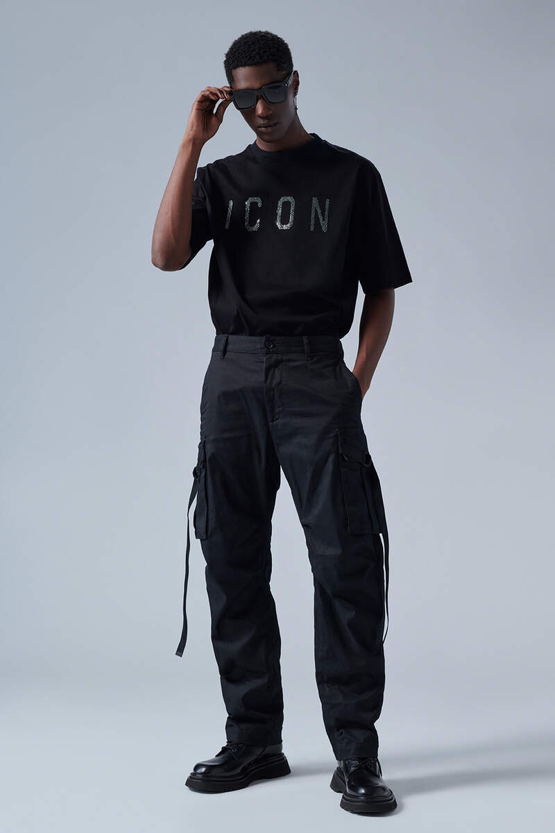 ICON REGULAR CARGO PANTS - 3