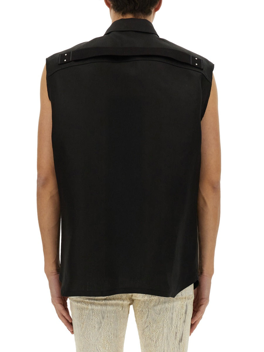 Sleeveless Outershirt "Jumbo" - 3
