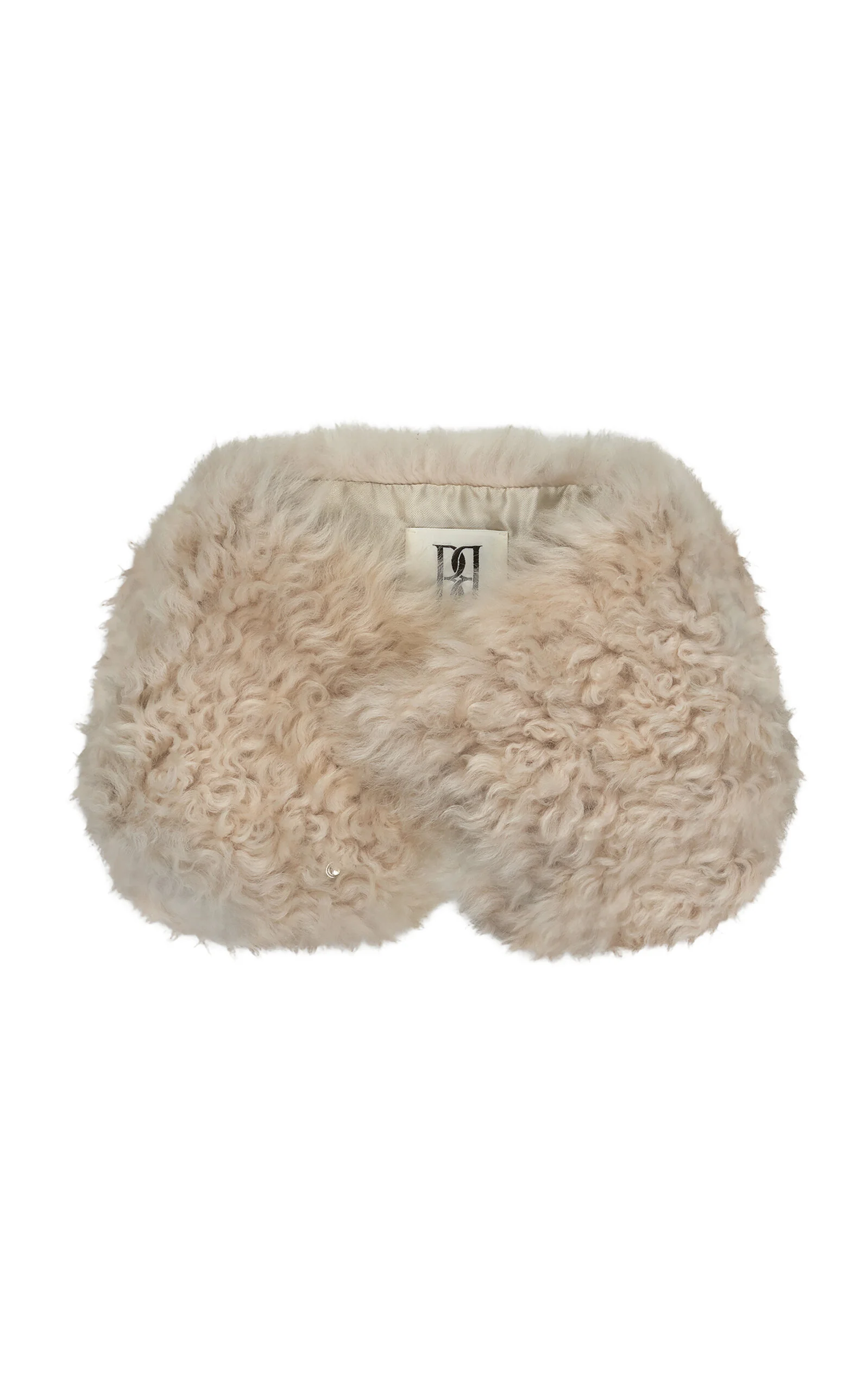 Giada Shearling Collar off-white - 1