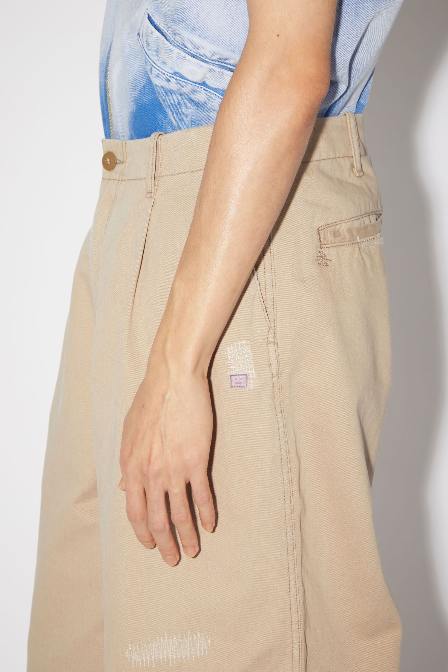 Workwear trousers - Desert beige - 6