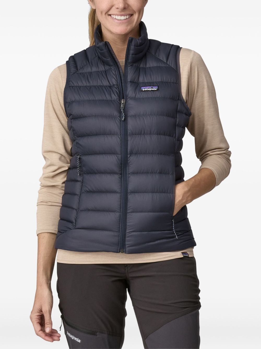 padded gilet - 2